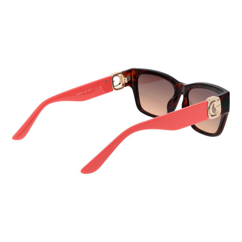 Guess Brown Plastic Sunglasses for Women