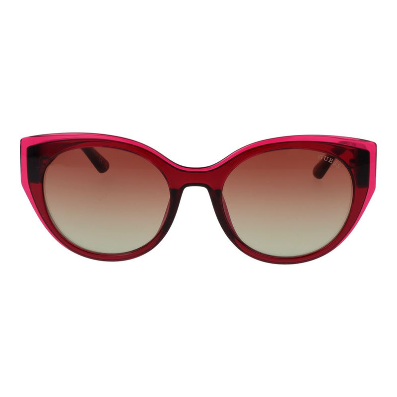 Guess Pink Plastic Sunglasses for Women