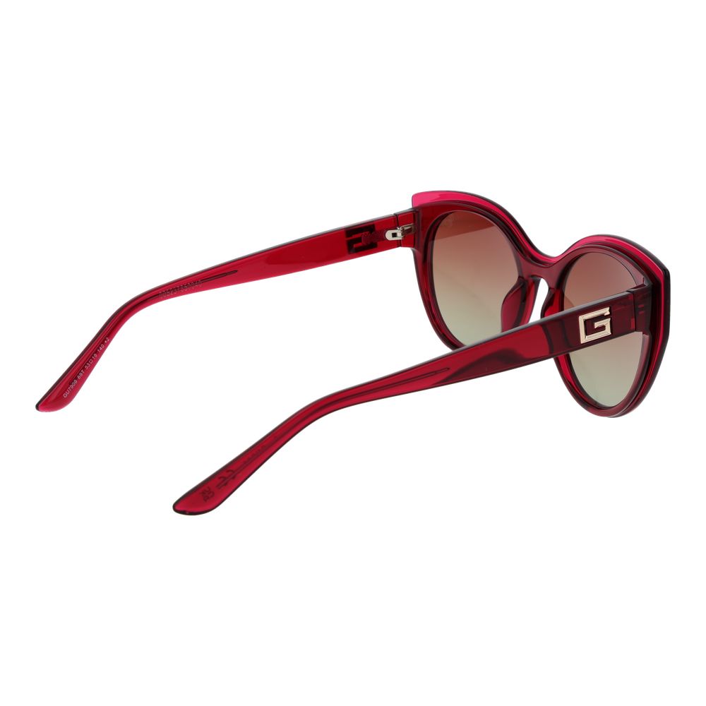 Guess Pink Plastic Sunglasses for Women