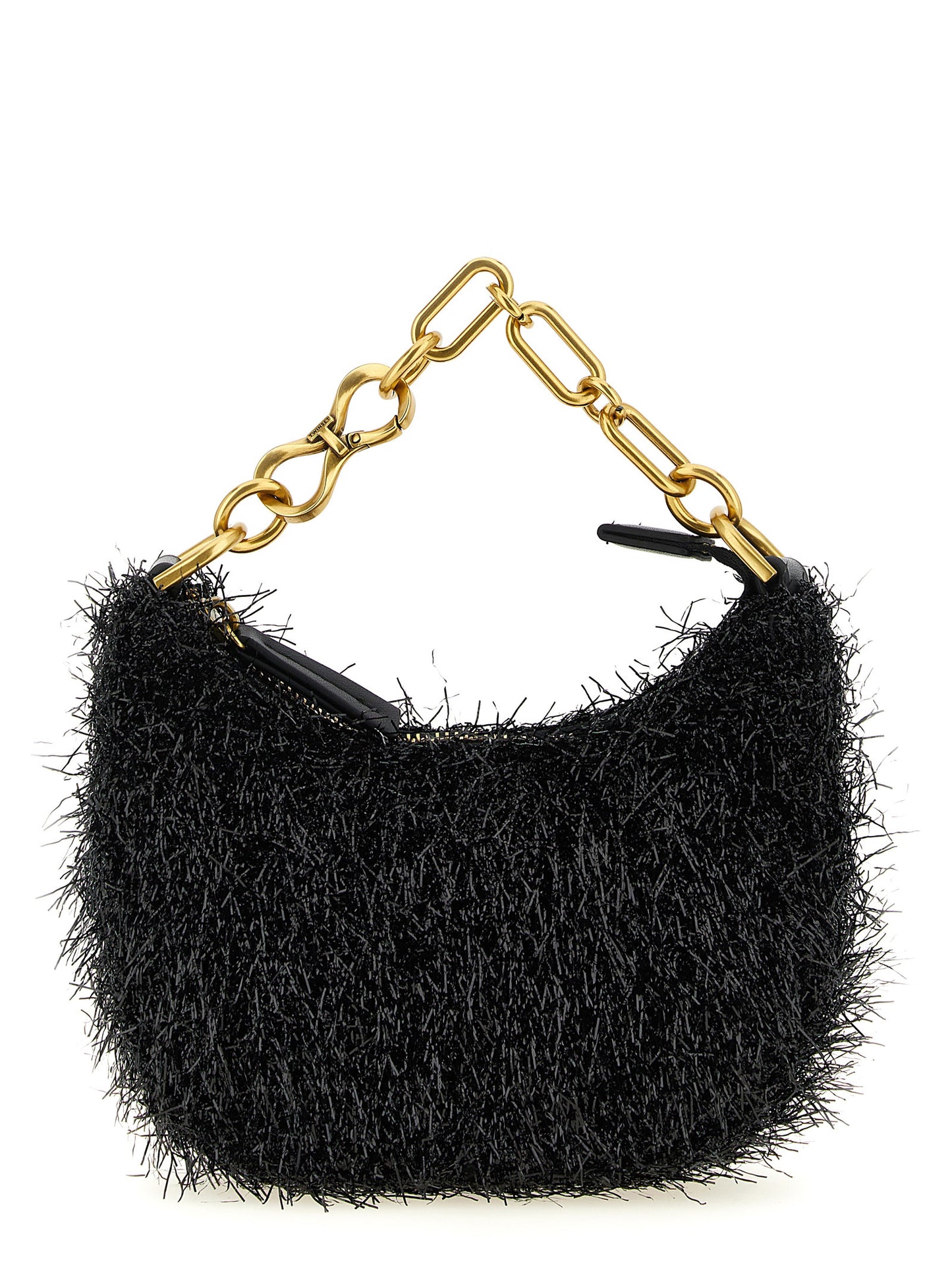 Twinset Black Polyester Handbag
