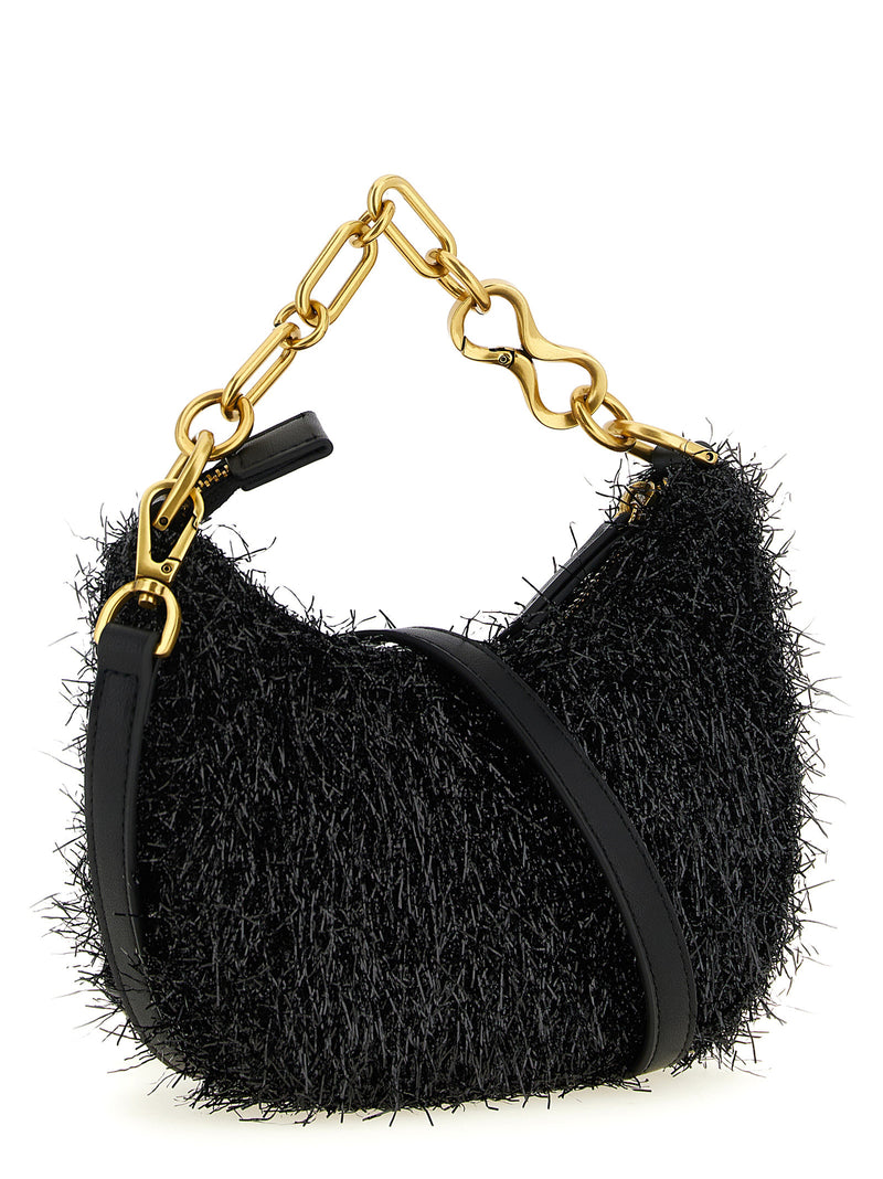 Twinset Mini Croissant Black Handbag - Stylish & Versatile