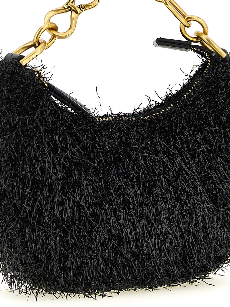 Twinset Mini Croissant Black Handbag - Stylish & Versatile