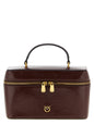 PINKO Brown Calfskin Handbag