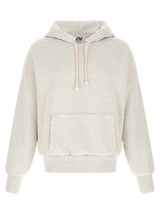 Golden Goose Gray Cotton Sweatshirt - Iconic Star Design