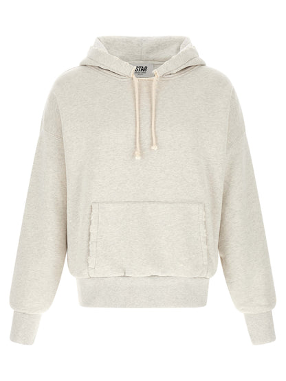 Golden Goose Gray Cotton Sweatshirt