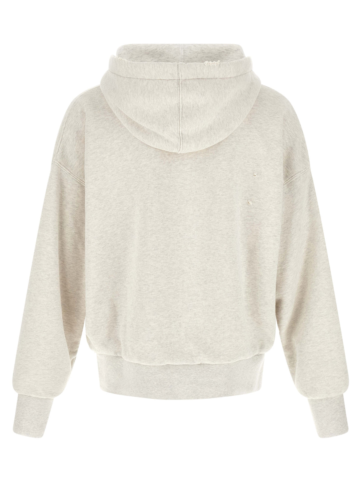 Golden Goose Gray Cotton Sweatshirt - Iconic Star Design