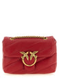 PINKO Multicolor Lamb Leather Crossbody Bag