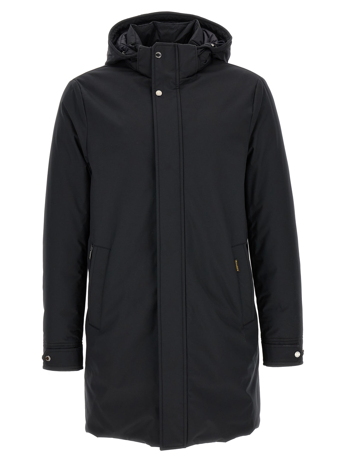 MooRER Blue Wool Parka - Vermont Model