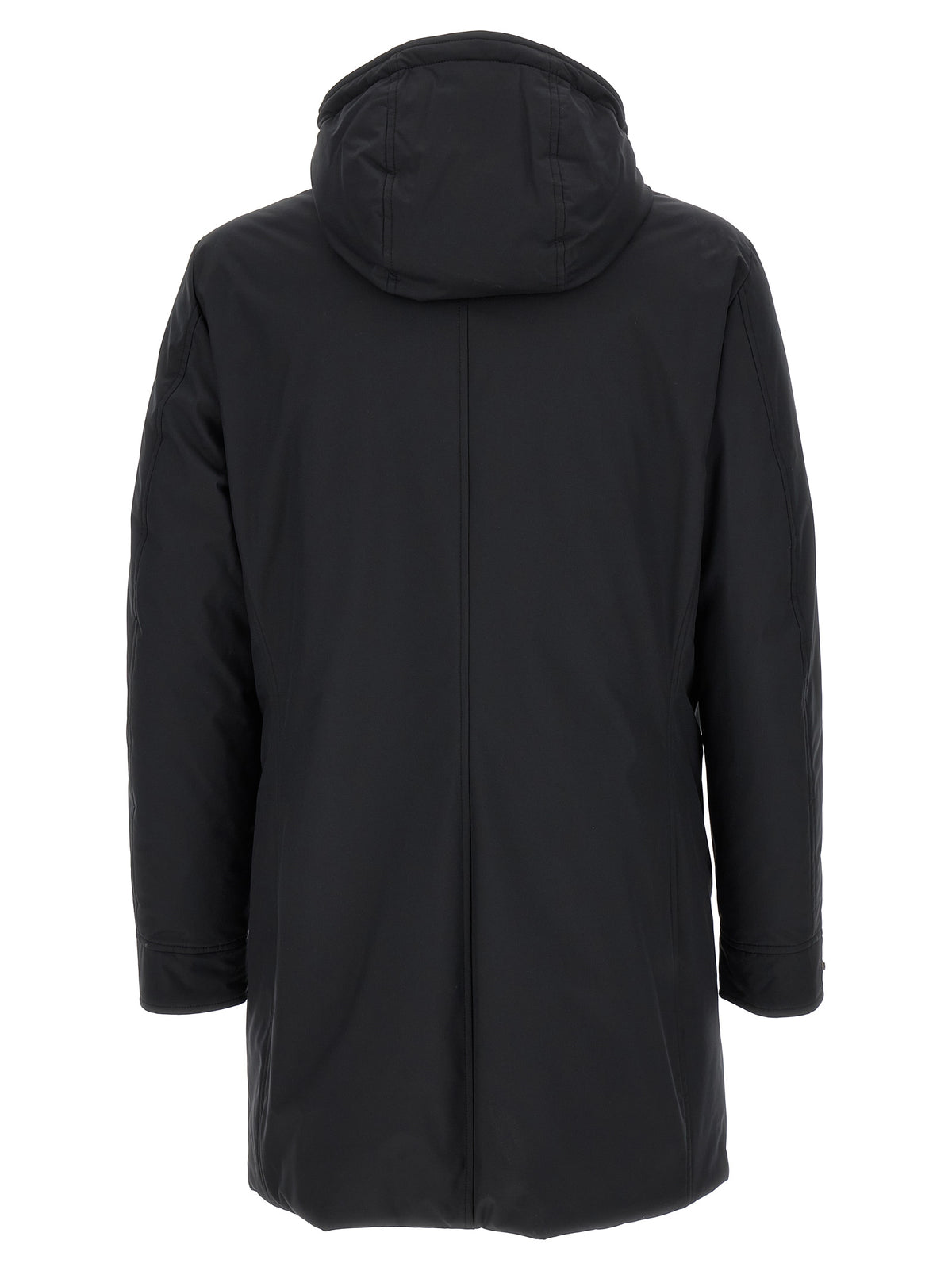 MooRER Blue Wool Parka - Vermont Model