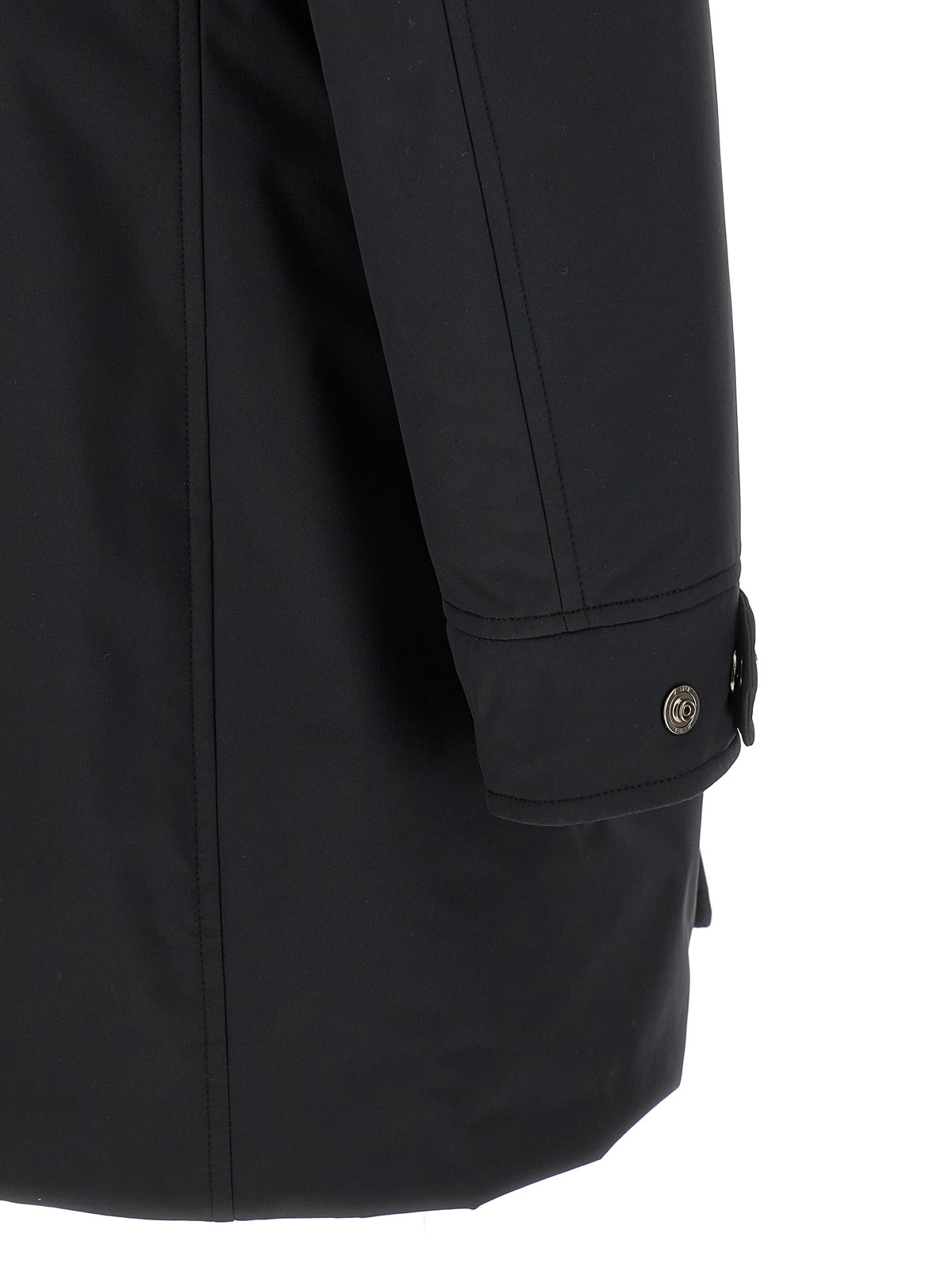 MooRER Blue Wool Parka - Vermont Model