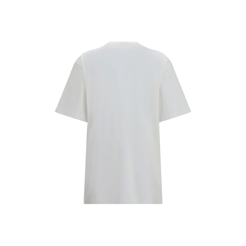 Gucci White Cotton T-Shirt - Essential Luxury Wear