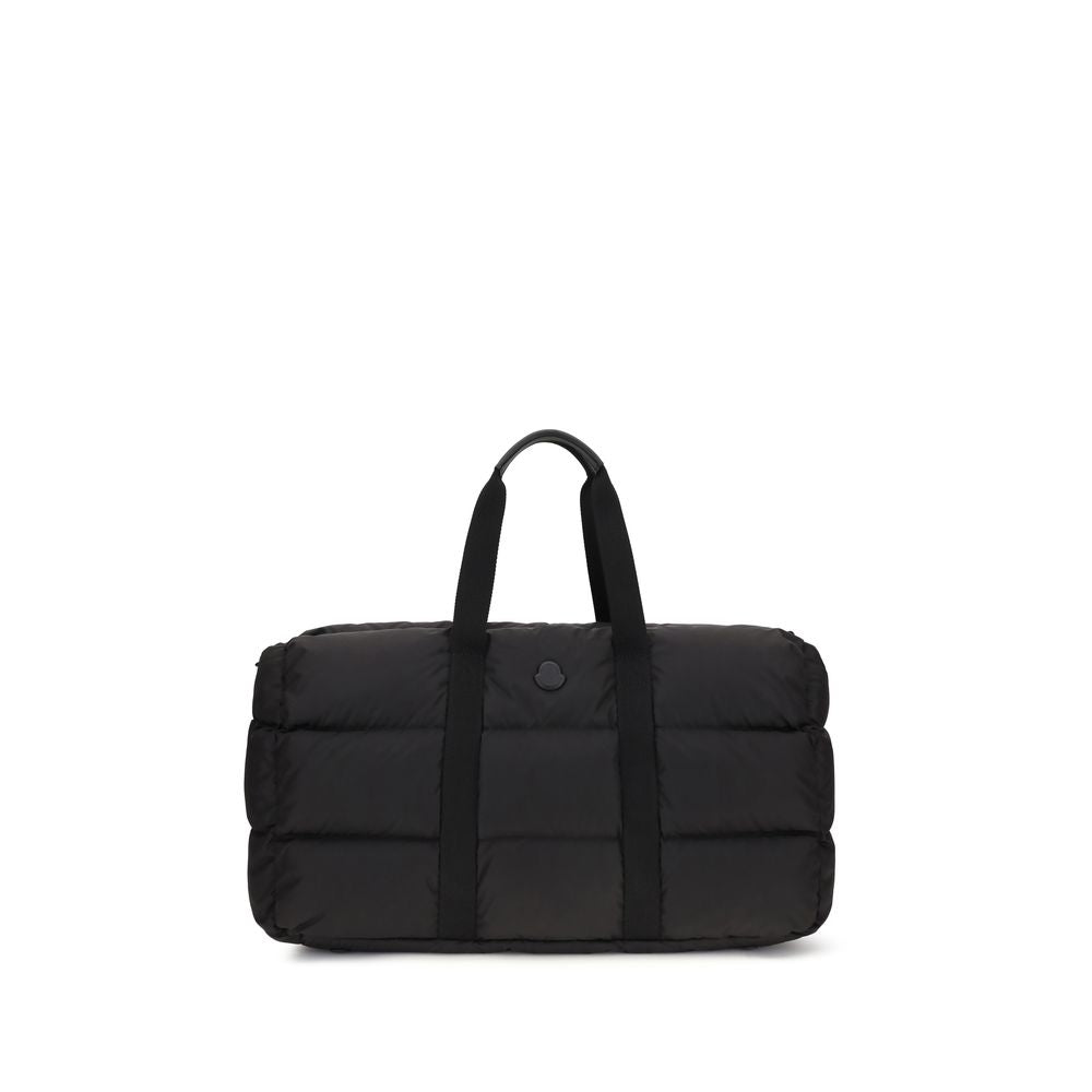 Moncler Caradoc Black Polyester Shoulder Bag for Men