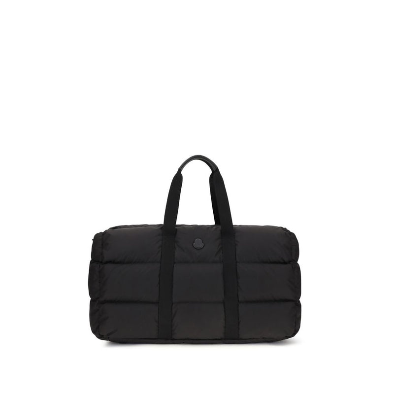 Moncler Caradoc Black Polyester Shoulder Bag