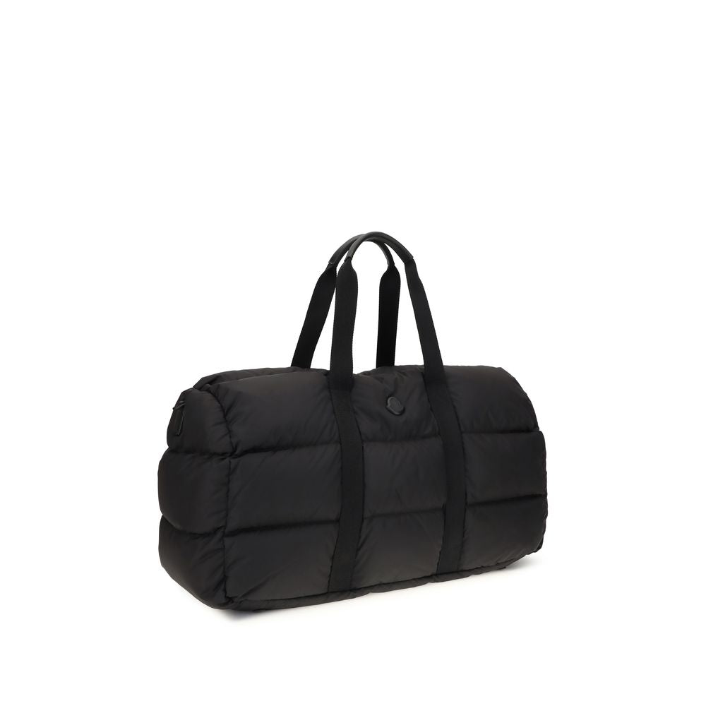 Moncler Caradoc Black Polyester Shoulder Bag for Men