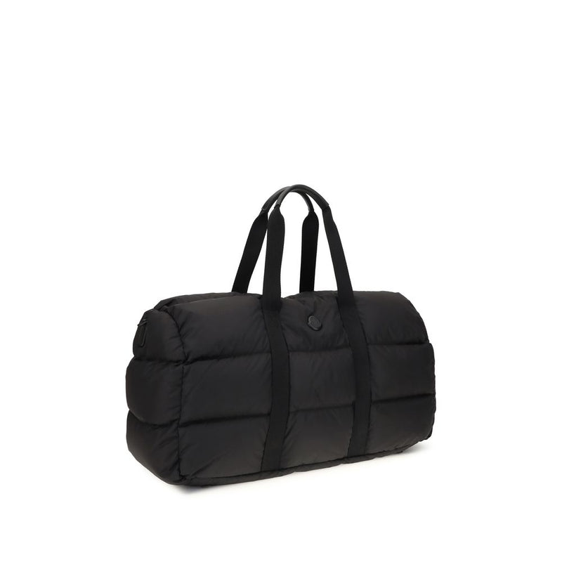 Moncler Caradoc Black Polyester Shoulder Bag