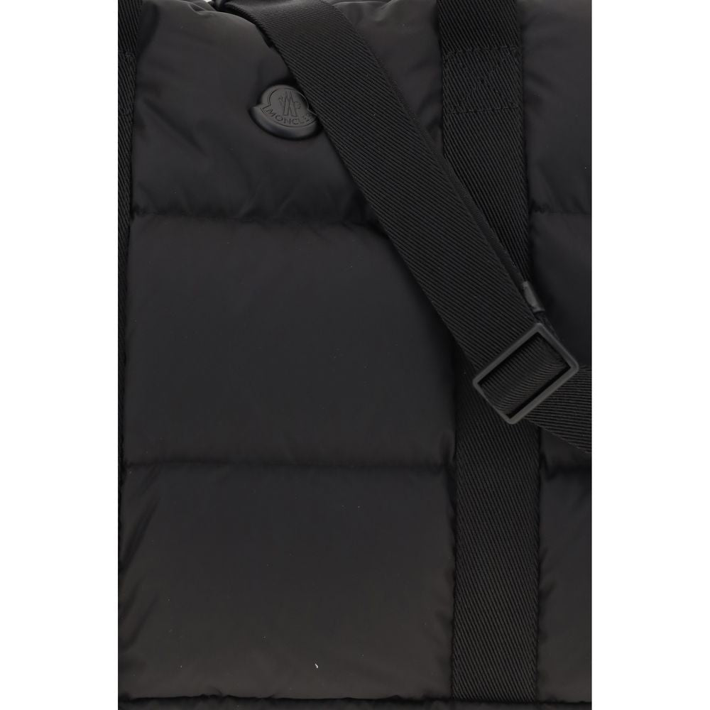 Moncler Caradoc Black Polyester Shoulder Bag for Men