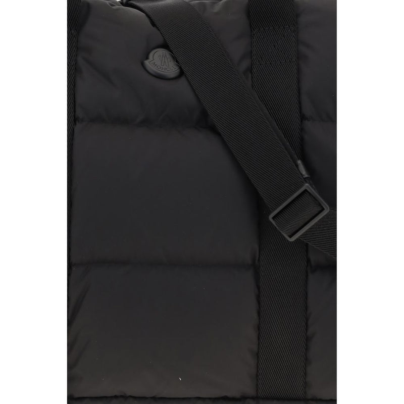 Moncler Caradoc Black Polyester Shoulder Bag