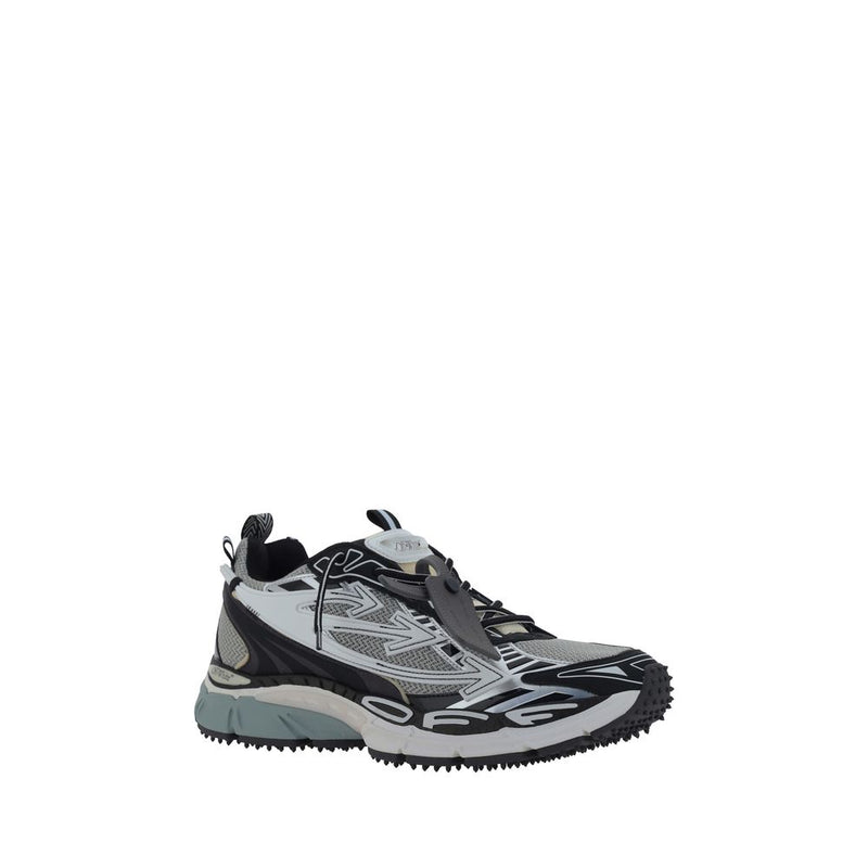 Off-White Be Right Back Gray Athletic Sneakers for Men