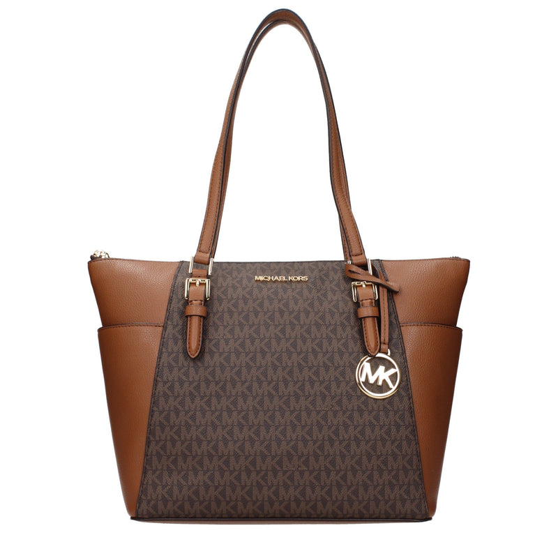 Michael Kors Brown Leather Shoulder Bag - Stylish & Functional
