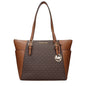 Michael Kors Brown Leather Shoulder Bag