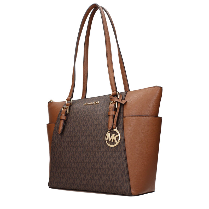Michael Kors Brown Leather Shoulder Bag - Stylish & Functional