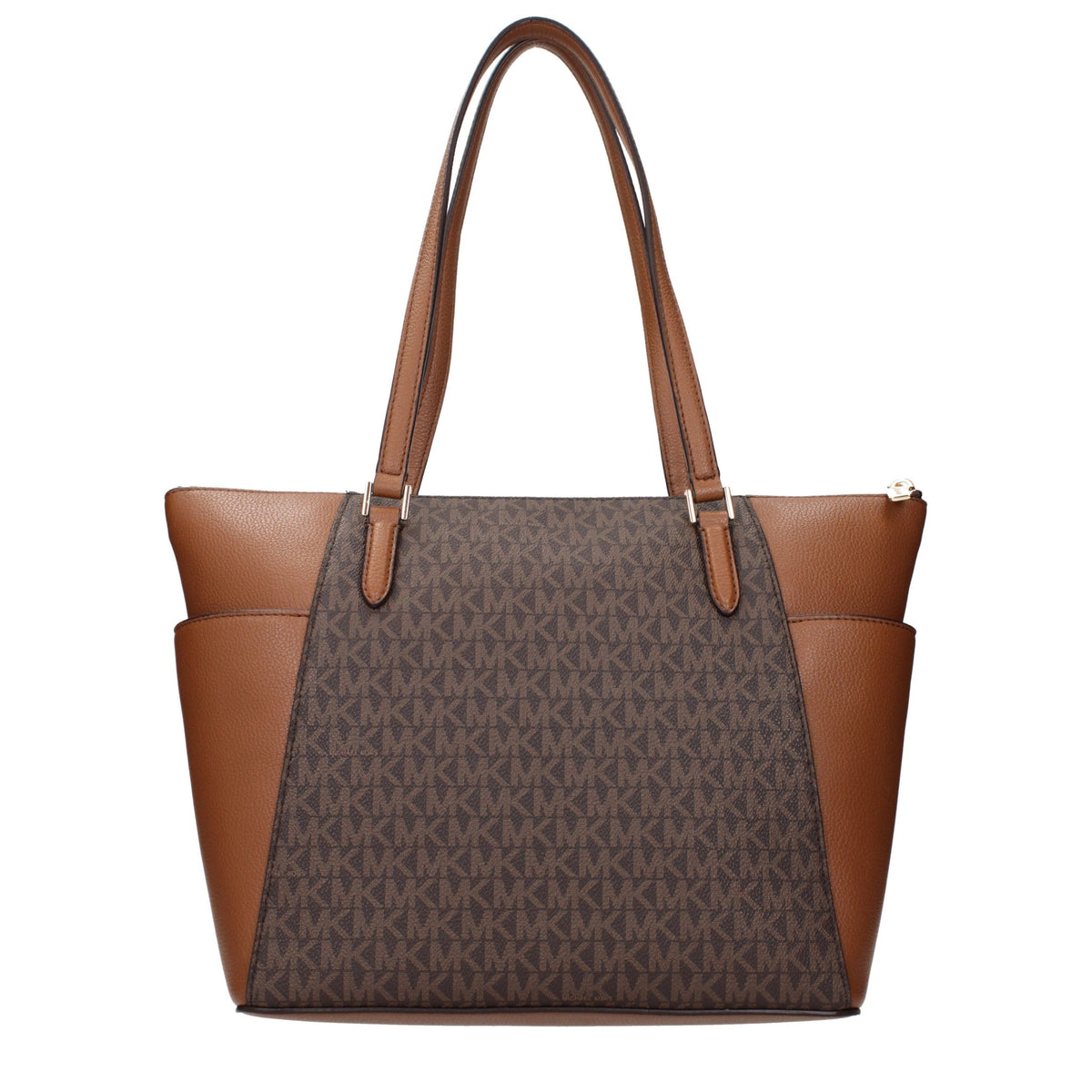 Michael Kors Brown Leather Shoulder Bag - Stylish & Versatile
