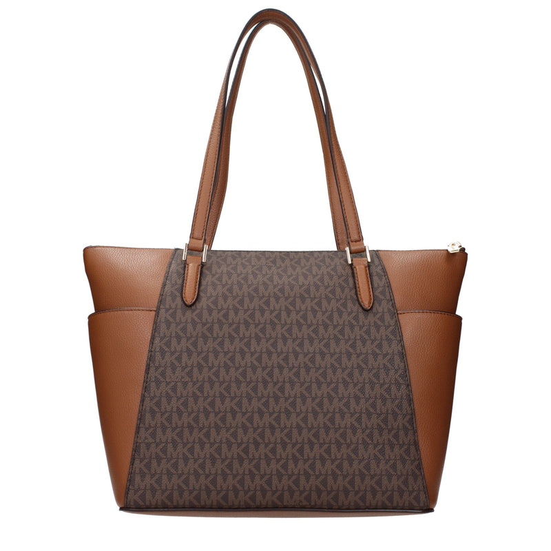 Michael Kors Brown Leather Shoulder Bag - Stylish & Functional