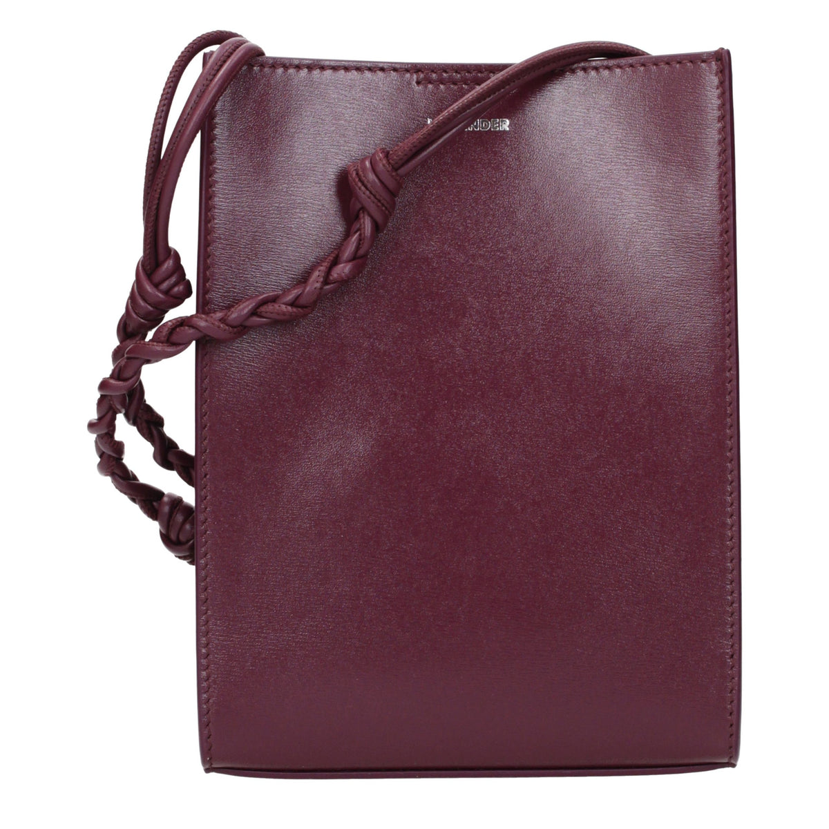 Jil Sander Purple Leather Crossbody Bag - Stylish & Functional