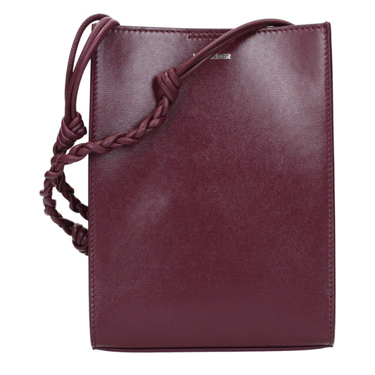 Jil Sander Purple Leather Crossbody Bag - Stylish & Functional