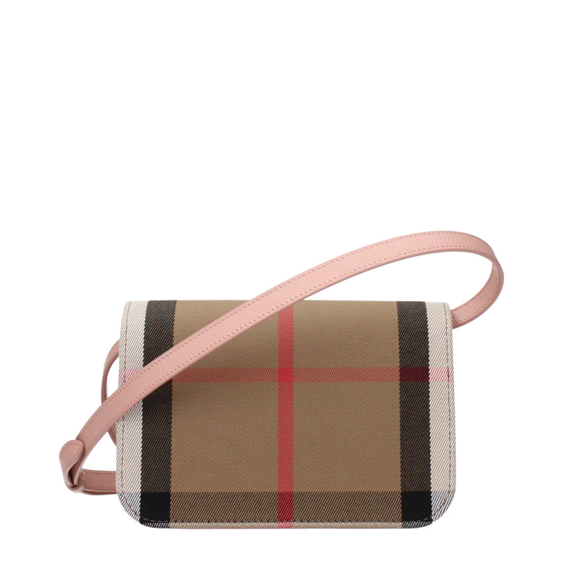 Burberry Beige Fabric Clutch Bag - Elegant & Versatile