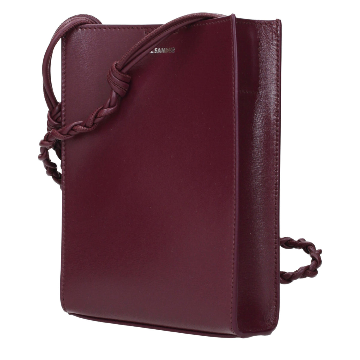 Jil Sander Purple Leather Crossbody Bag - Stylish & Functional