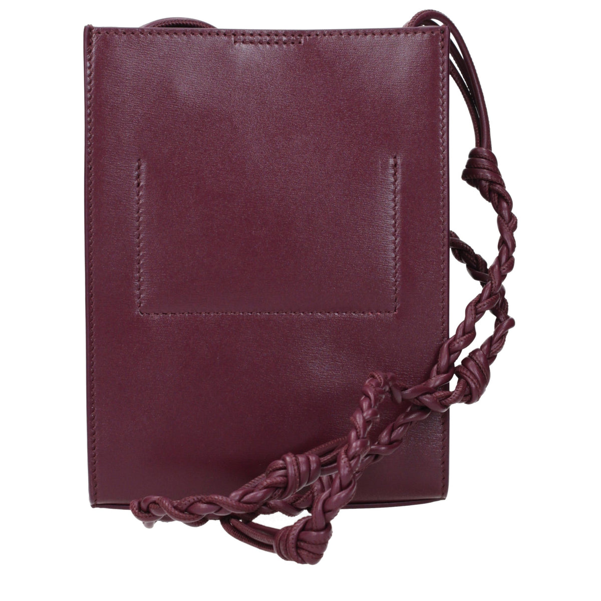 Jil Sander Purple Leather Crossbody Bag - Stylish & Functional