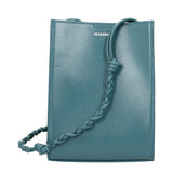 Jil Sander Green Leather Crossbody Bag