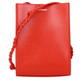 Jil Sander Red Leather Crossbody Bag - Stylish & Functional