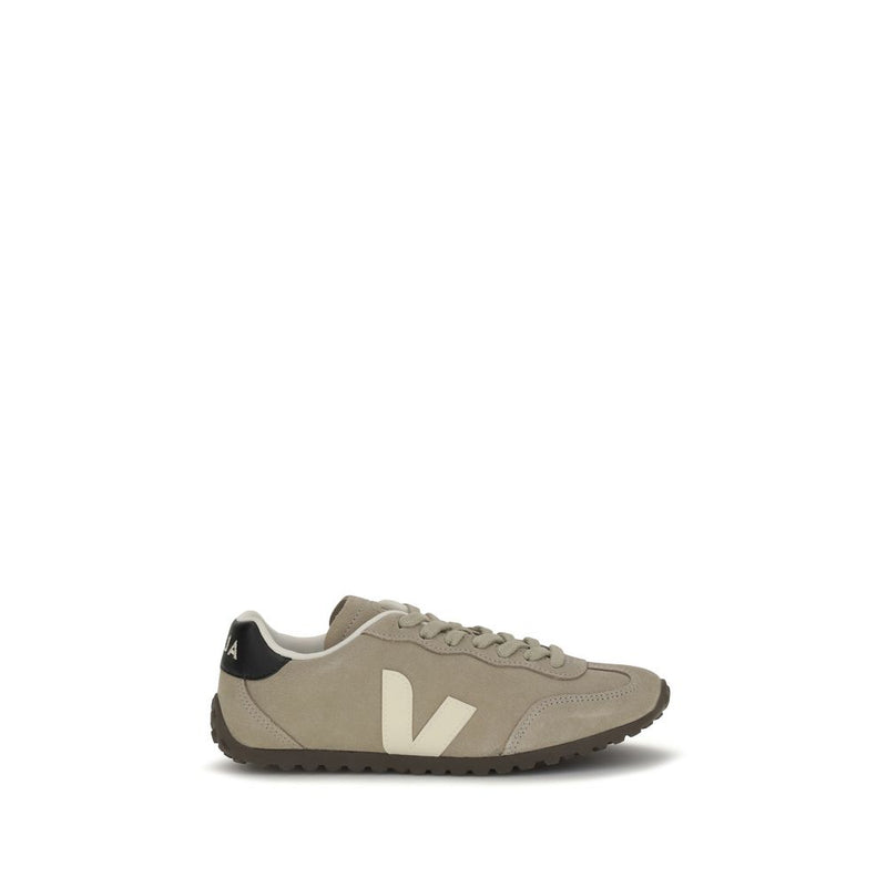 Veja Beige Suede Leather Low Top Sneakers - Comfortable & Stylish