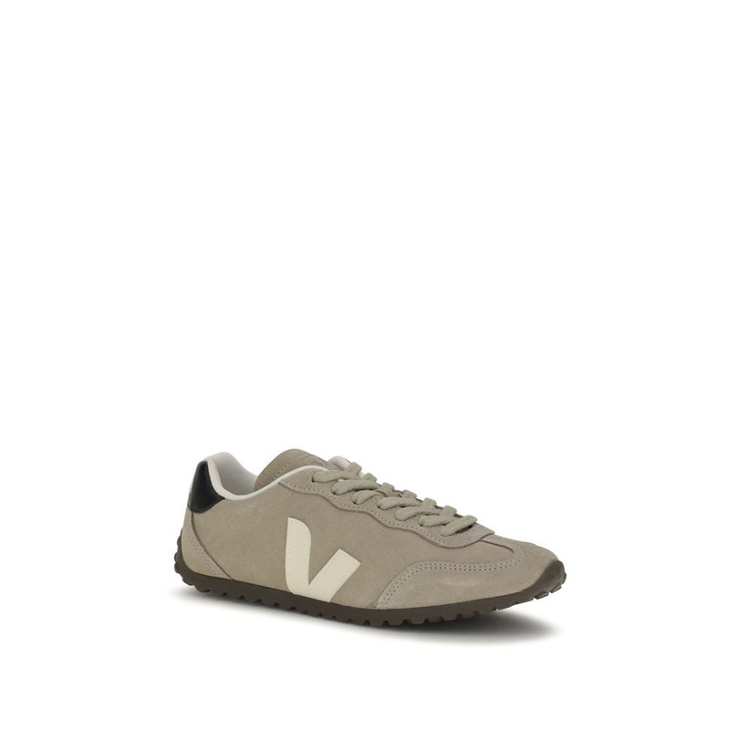Veja Beige Suede Leather Low Top Sneakers - Comfortable & Stylish