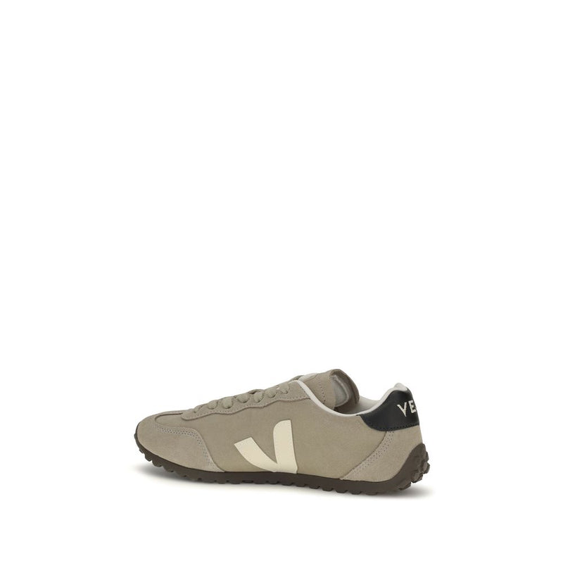 Veja Beige Suede Leather Low Top Sneakers - Comfortable & Stylish
