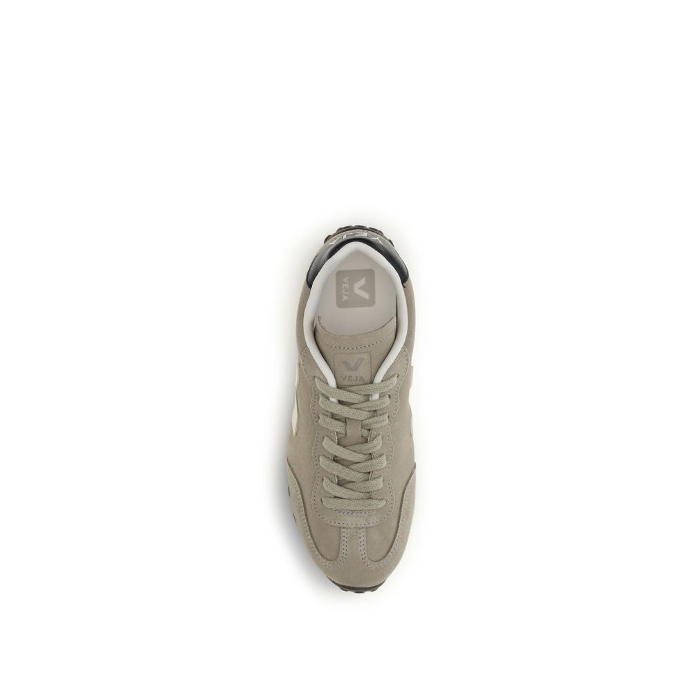 Veja Beige Suede Leather Low Top Sneakers - Comfortable & Stylish