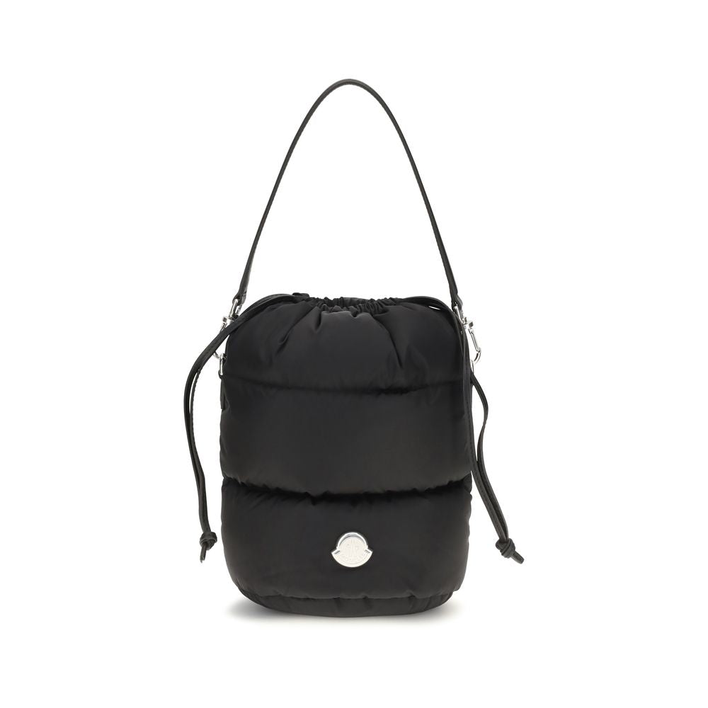 Moncler Caradoc Black Nylon Bucket Bag