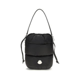 Moncler Caradoc Black Nylon Bucket Bag