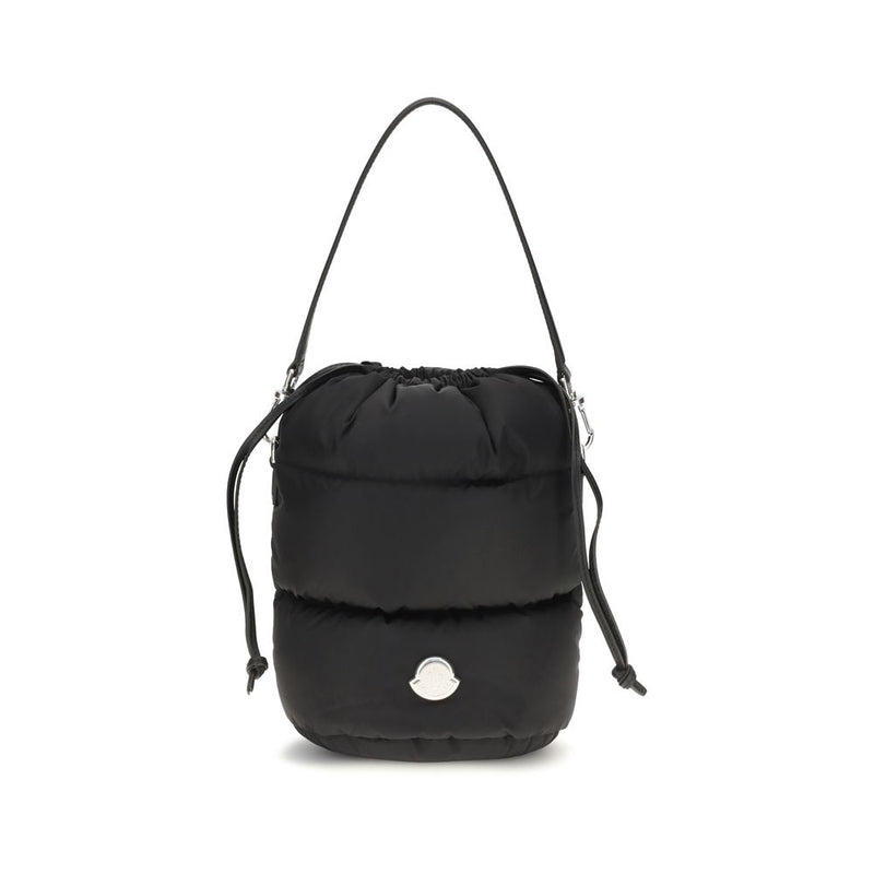 Moncler Caradoc Black Nylon Bucket Bag