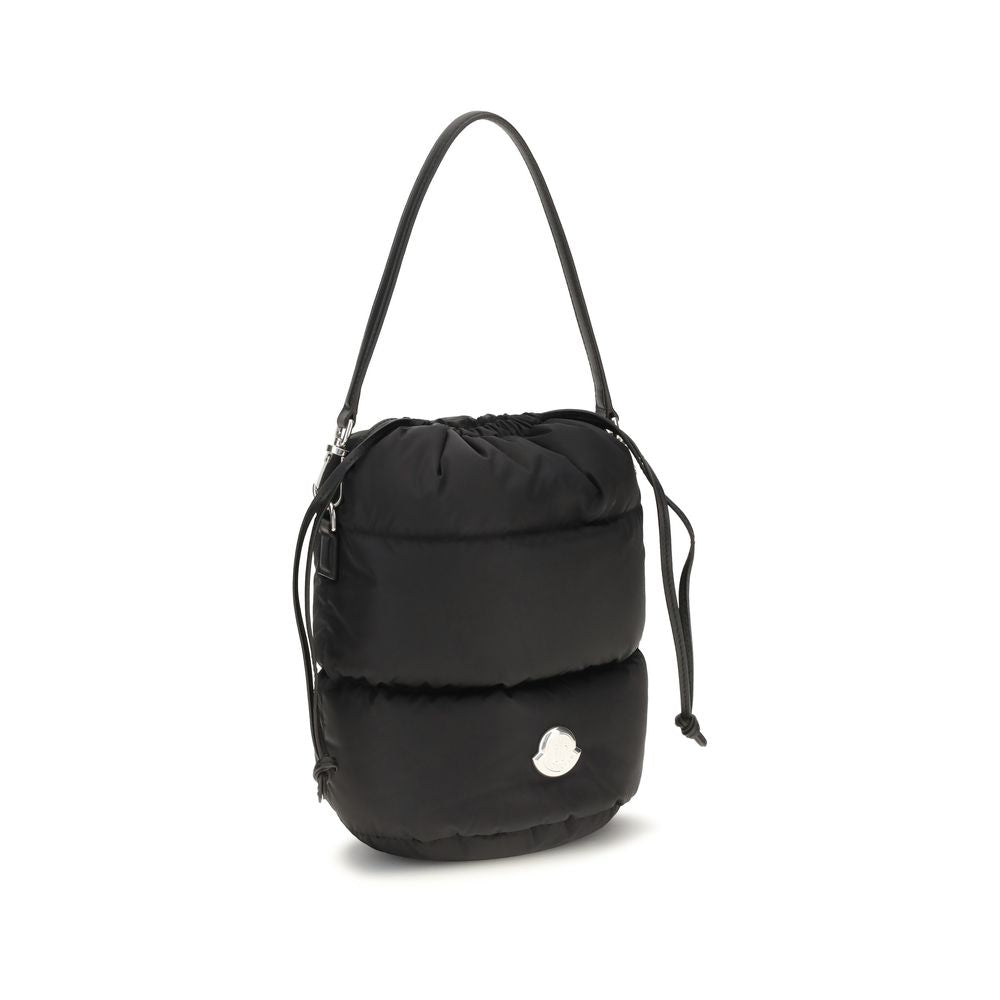 Moncler Caradoc Black Nylon Bucket Bag