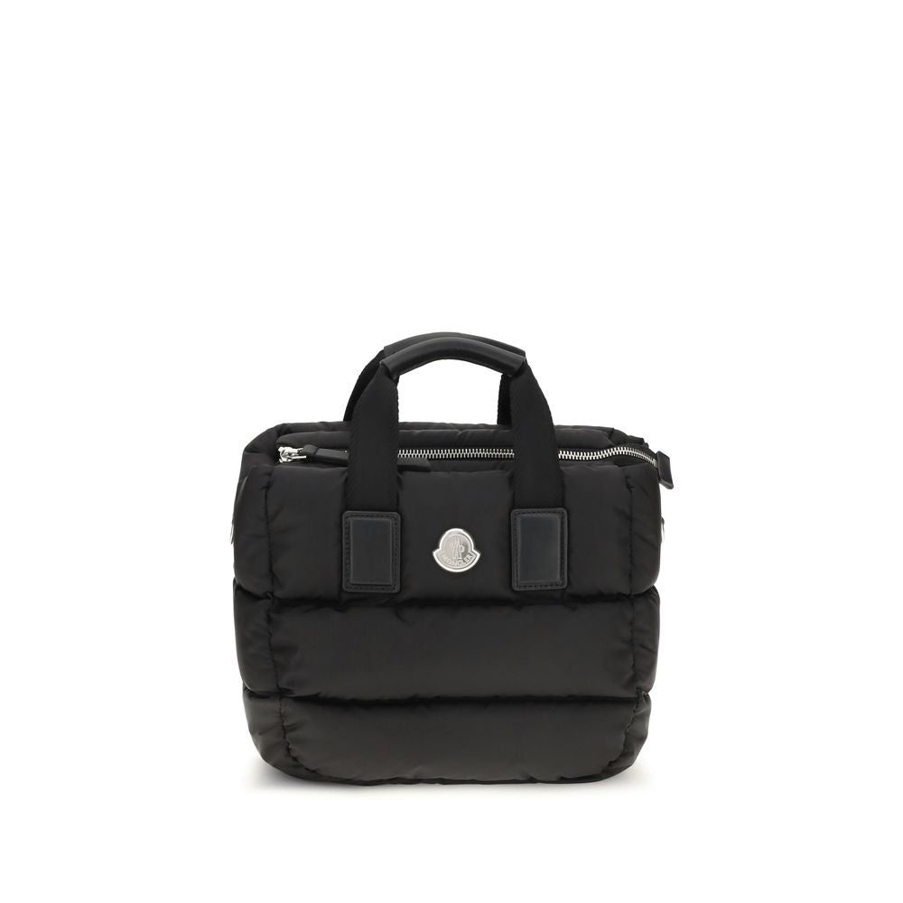 Moncler Mini Caradoc Black Nylon Shoulder Bag