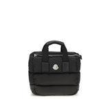 Moncler Mini Caradoc Black Nylon Shoulder Bag