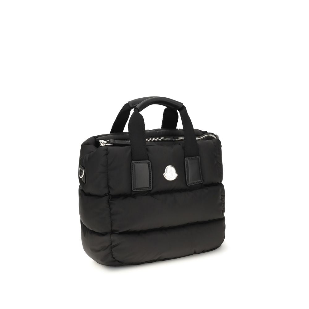 Moncler Mini Caradoc Black Nylon Shoulder Bag