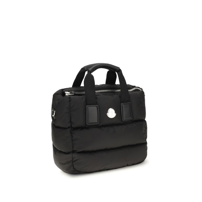 Moncler Black Nylon Caradoc Handbag