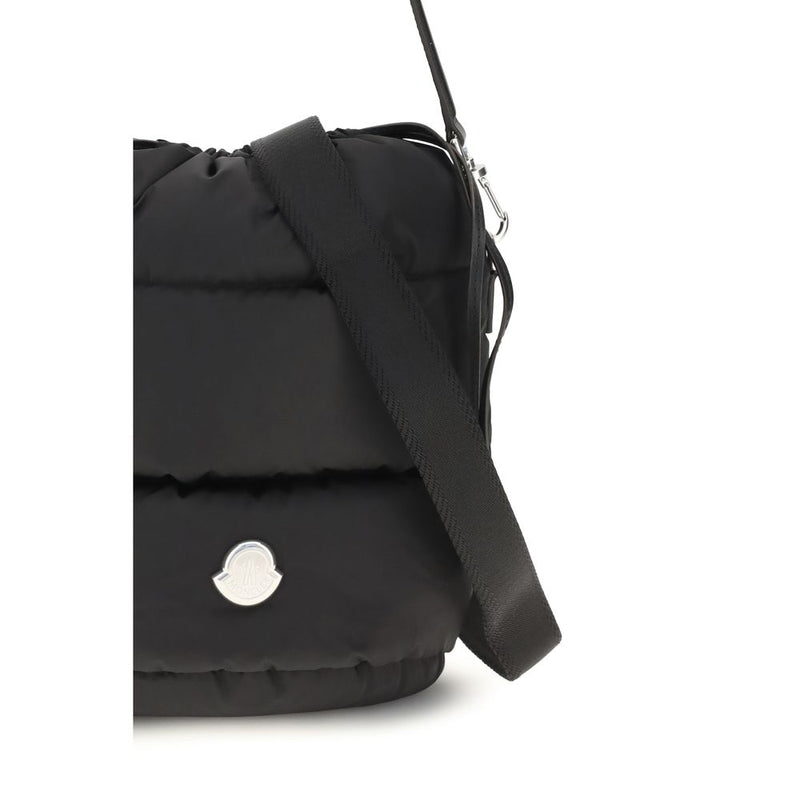 Moncler Caradoc Black Nylon Bucket Bag