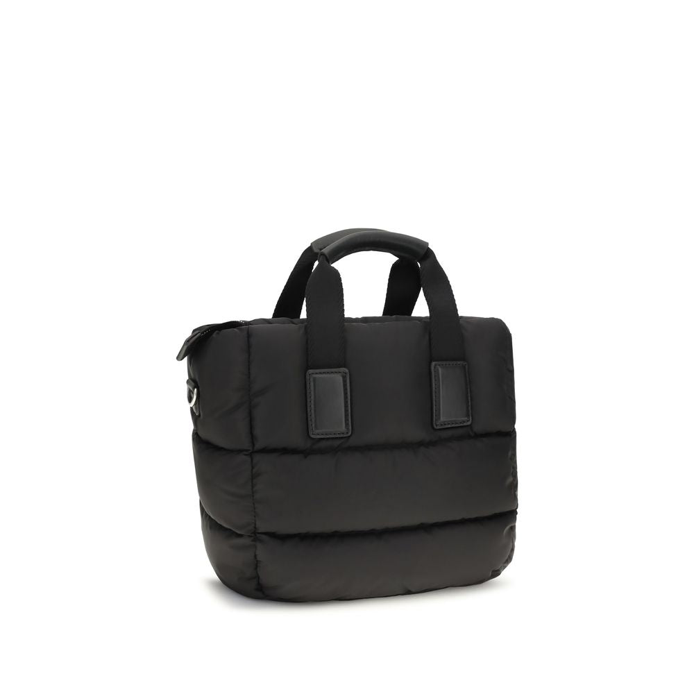 Moncler Mini Caradoc Black Nylon Shoulder Bag