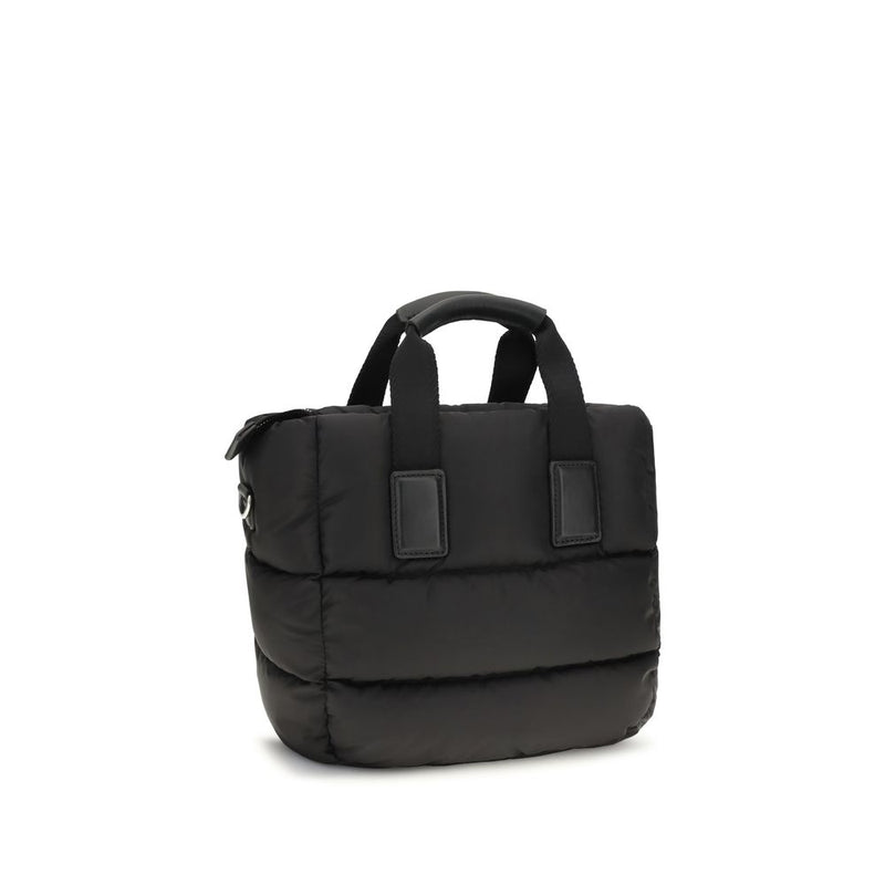 Moncler Black Nylon Caradoc Handbag