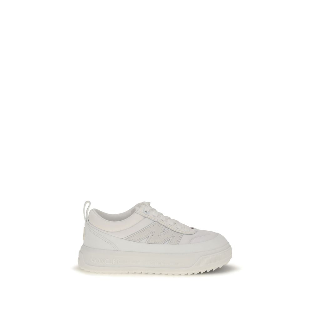 Moncler Altive White Polyamide Athletic Sneakers for Women